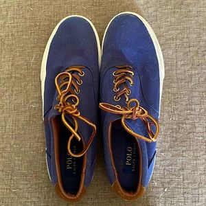 Like New Men’s/Boys Ralph Lauren Vaughn Loafers Sz 9